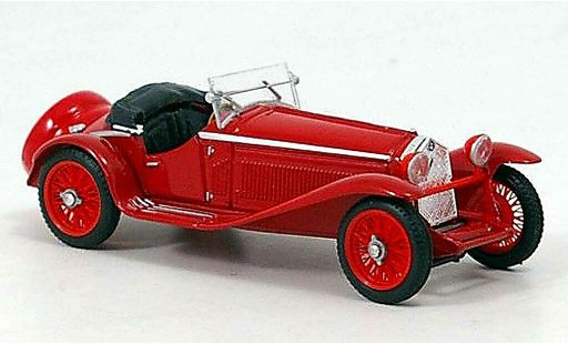 Alfa Romeo 1750 gs zagato 1/43 Brumm rot 1931 modellautos