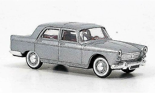 Peugeot 404 Berline 1/43 Norev Limousine grau metallisee modellautos