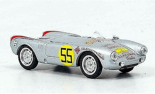 Porsche 550 1954 1/43 Brumm Spyder No.55 Carrera Mexico modellautos