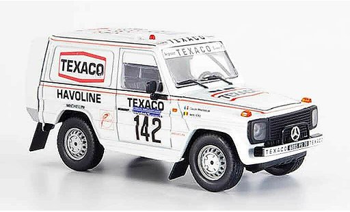 Mercedes Classe G Base 1/43 Norev GE No.142 Ickx Brasseur Rally Dakar modellautos