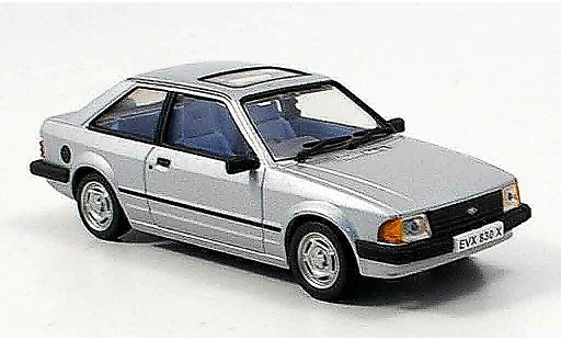 Ford Escort MK3 1/43 Vitesse grau metallisee modellautos