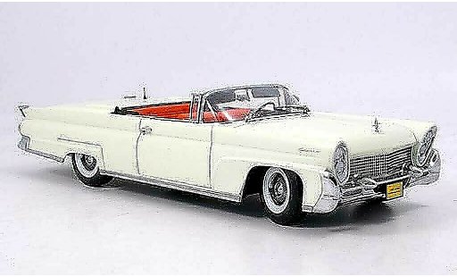 Lincoln Continental 1958 1/18 Sun Star mark iii weiss modellautos