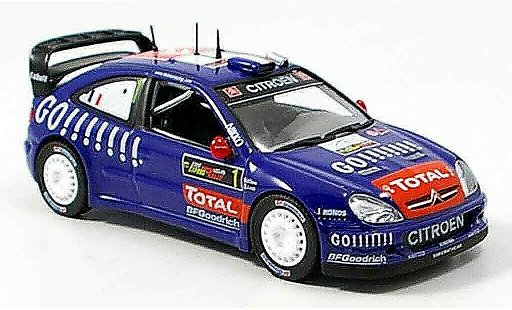 Citroen Xsara WRC 2006 1/43 Norev champion du monde loeb modellautos