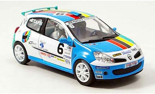 Renault Clio Cup 1/43 Norev no.6 clio 2006 modellautos