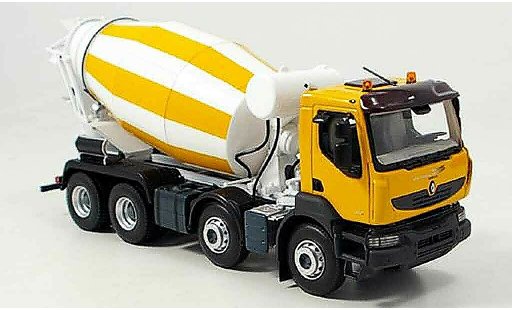 Renault Kerax Base 1/43 Norev betonneuse 2007 modellautos