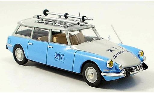 Citroen ID 19 Break 1/43 Norev rtf blau 1963 modellautos