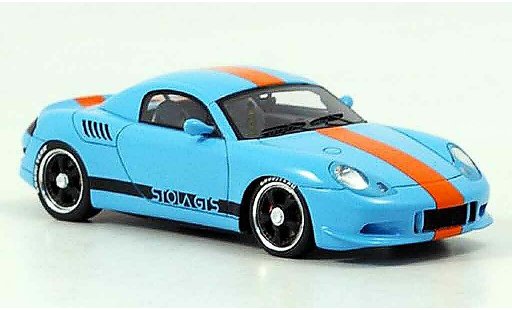 Porsche 718 S 1/43 Spark Stola GTS 2003 modellautos