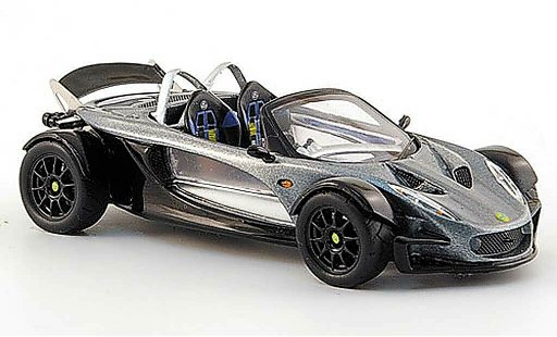 Lotus 340 Base 1/43 Spark R grau/schwarz 2000 modellautos