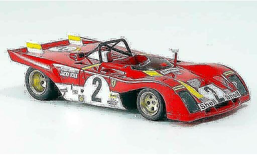 Ferrari 312 PB 1/43 Red Line no.2 daytona 1972 modellautos