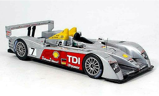 Audi R10 course 1/18 Spark 2006 dritter le mans modellautos
