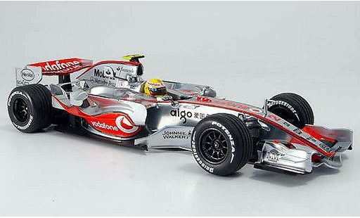 Mercedes F1 2007 1/18 Minichamps mclaren vodafone mp 4 22 hamilton modellautos