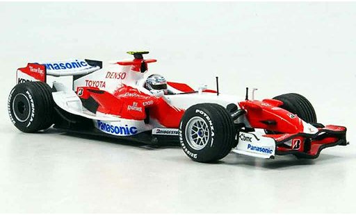 Toyota F1 TF107 1/43 Minichamps tf 107 panasonic trulli 2007 modellautos