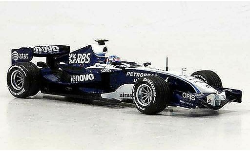 Toyota F1 Williams 1/43 Minichamps fw 29 no.17 a. wurz 2007 modellautos