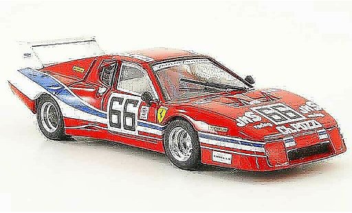 Ferrari 512 BB 1/43 Brumm no.66 daytona 1979 modellautos