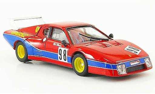 Ferrari 512 BB 1/43 Brumm no.98 monza 1982 modellautos
