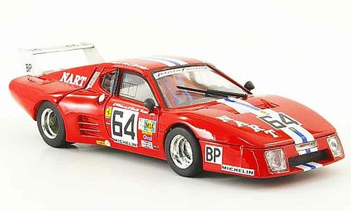 Ferrari 512 BB LM 1/43 Brumm no.64 24h le mans 1979 modellautos