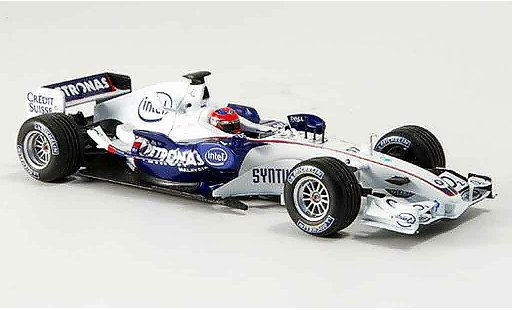 Bmw F1 Sauber F1 1/43 Minichamps 2006 Team Kubica Thanks Michael modellautos