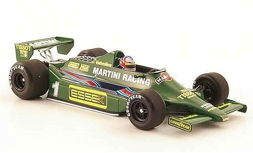 Lotus F1 1979 1/43 Minichamps Ford 79 No.1 Martini Racing N.Mansell Test Paul Ricard modellautos