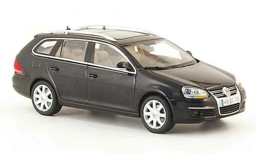 Volkswagen Golf Variant 1/43 Autoart schwarz 2007 modellautos