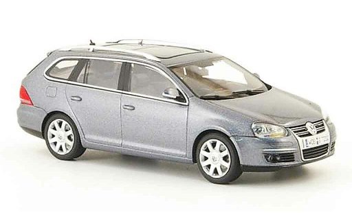 Volkswagen Golf Variant 1/43 Autoart grau 2007 modellautos