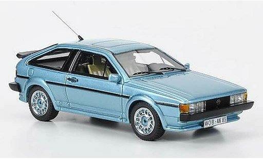 Volkswagen Scirocco GT 16V 1/43 Neo II Tropic t&Atilde;&frac14;rkis modellautos