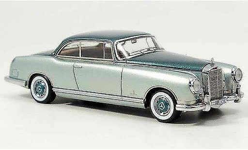 Mercedes 300 Pininfarina 1/43 Neo grau metallisee gr&Atilde;&frac14;n 1955 modellautos
