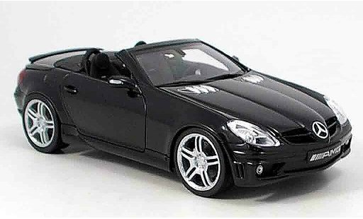 Mercedes Classe SLK AMG 1/18 AutoProShop 55 verwandelbar in brabus 6.1 s modellautos