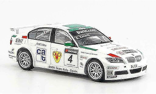 Bmw 320 WTCC 1/43 Minichamps E90 si 3er Zanardi 2006 modellautos