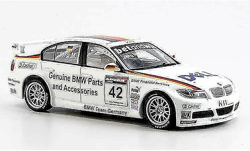 Bmw 320 WTCC 1/43 Minichamps E90 si 3er J.Muller 2006 modellautos
