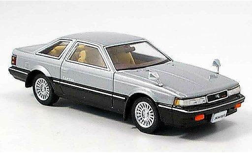 Toyota Soarer 2000 VR Turbo 1/43 Aoshima grau 1982 modellautos