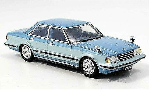 Toyota Chaser Avante Twincam 24 1/43 Aoshima blau 1982 modellautos