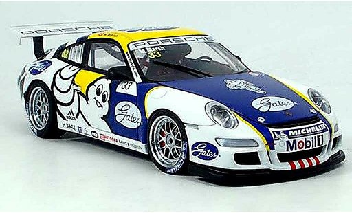 Porsche 911 GT3 CUP 1/18 Autoart 2006 no. 33 marsh modellautos