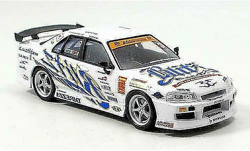 Nissan Skyline R34 1/43 Aoshima Blitz 2004 modellautos