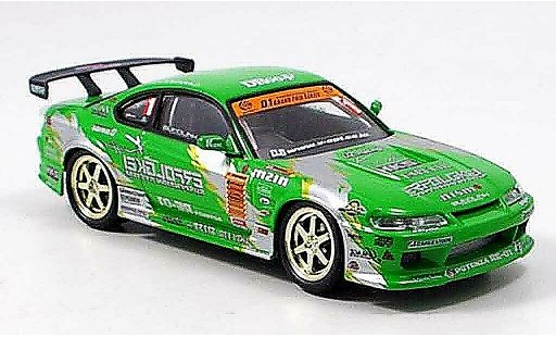 Nissan Silvia S15 1/43 Aoshima Keioffice 2003 modellautos