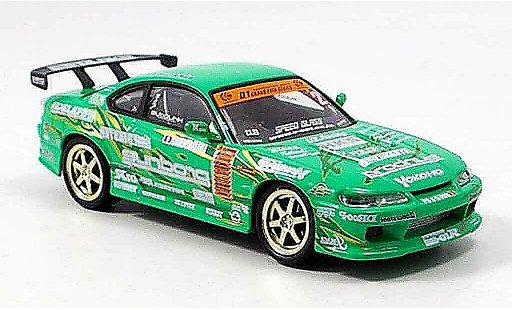 Nissan Silvia S15 1/43 Aoshima Keioffice 2004 modellautos