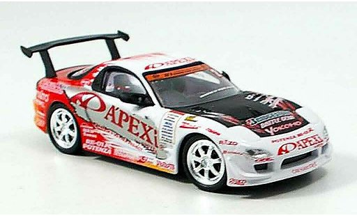 Mazda RX7 2005 1/43 Aoshima D1 Project FD3S Apex modellautos