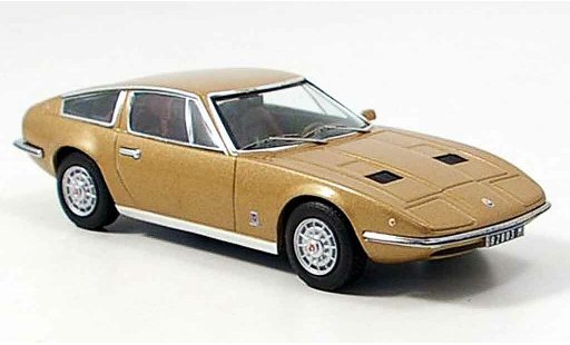 Maserati Indy Base 1/43 IXO beige 1971 modellautos