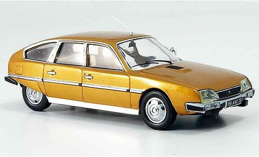 Citroen CX Pallas 1/43 IXO braun 1976 modellautos