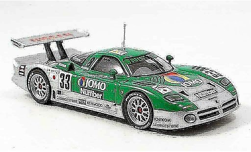 Nissan R390 Le Mans 1/43 IXO GT1 Jomo No.33 1998 modellautos