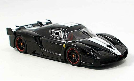 Ferrari Enzo FXX 1/43 IXO fiorano test version schwarz 2005 modellautos