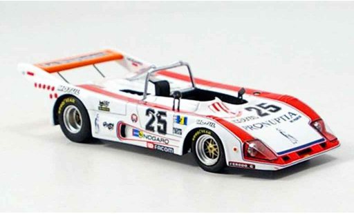 Lola T396 Base 1/43 Bizarre No.25 Le Mans 1978 modellautos