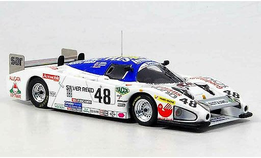 Lola T610 Base 1/43 Bizarre No.48 Le Mans 1984 modellautos