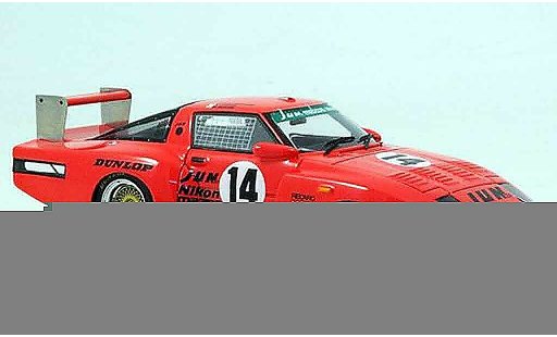 Mazda RX7 1982 1/43 Bizarre No.14 Rennen Fuji modellautos