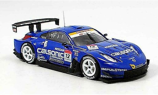 Nissan 350Z JGTC 1/43 Ebbro JGTC Z SGT Calsonic No.12 2006 modellautos