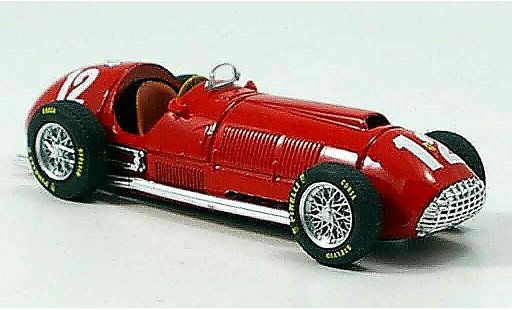 Ferrari 375 F1 1/43 Brumm no.12 f.gonzalez gp england 1951 modellautos