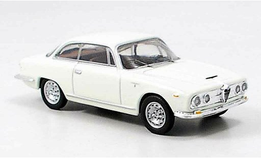Alfa Romeo 2600 coup&Atilde;&copy; sprint 1/43 M4 weiss 1962 modellautos