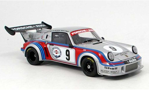 Porsche 911 Turbo 1/18 Autoart RSR carrera no.9 1974 modellautos