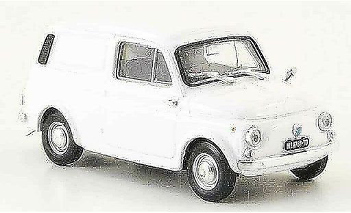 Autobianchi Furgoncino utilitaire 1/43 Brumm 500 weiss 1972 modellautos