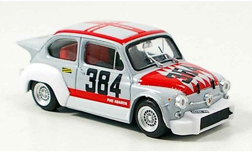 Fiat Abarth 1000 Berlina Corsa 1/43 Brumm . No.384 Bondone 1971 modellautos