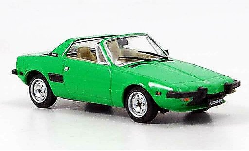 Fiat X 1/9 Targa 1/43 Edison gr&Atilde;&frac14;n 1972 modellautos